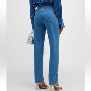 FRAME high n tight straight jeans - size 27 - hardly worn